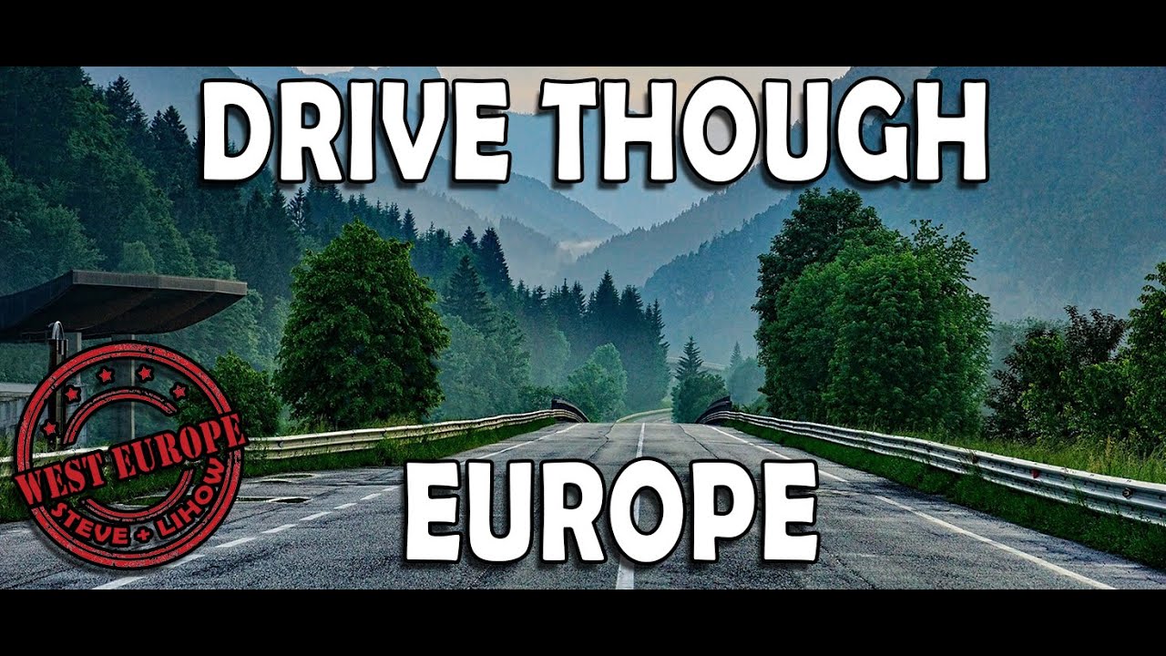 Driving thourgh europe dashcam