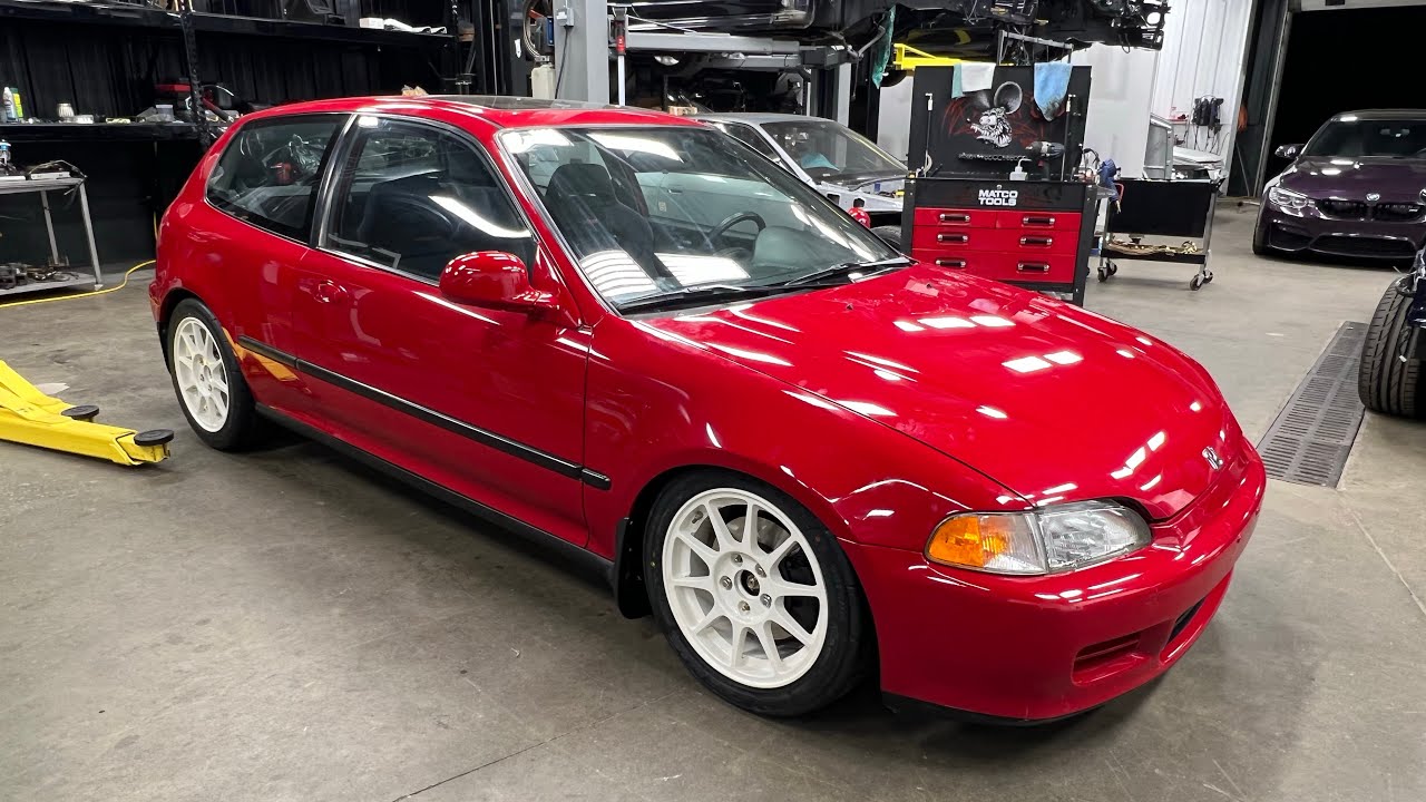 BUILDING THE CLEANEST OEM+ CIVIC IN ONE VIDEO!