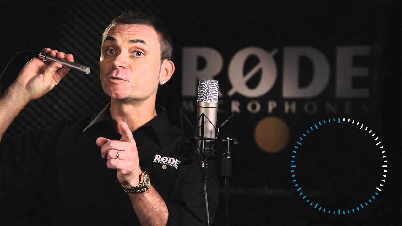 60 Seconds on Your Sound - Microphone Technique