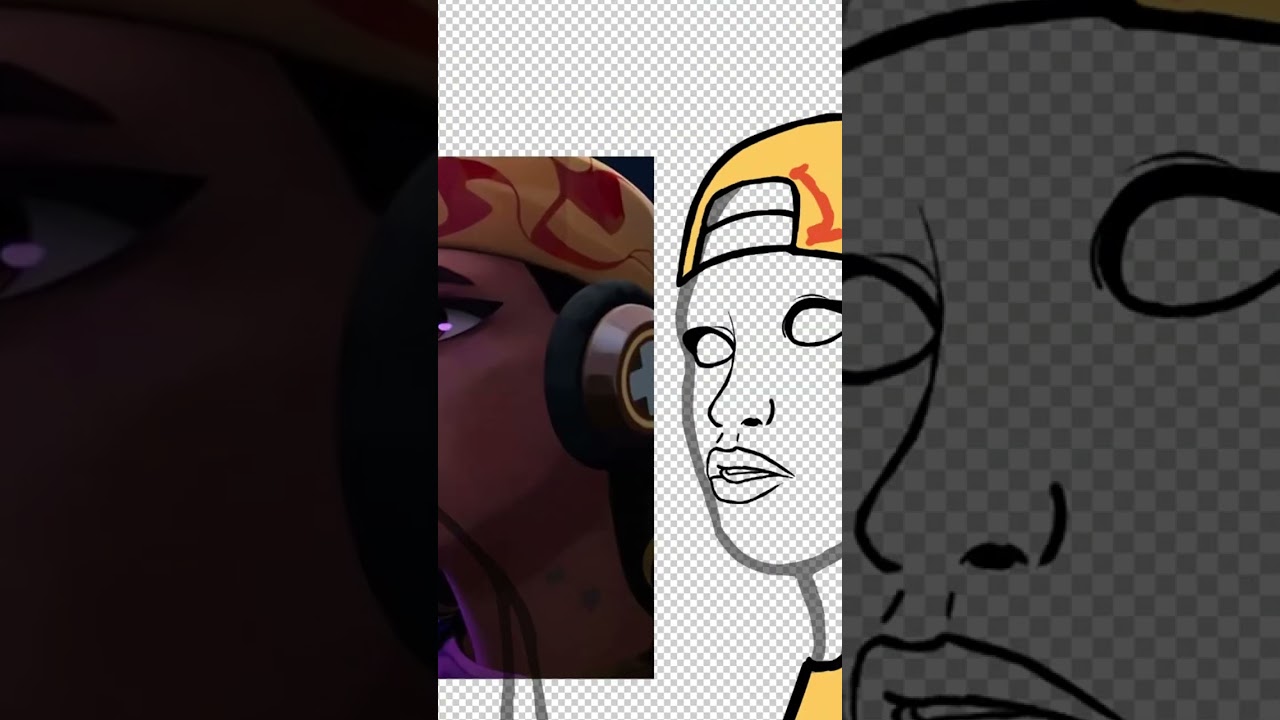 Killjoy, Raze and Fade meme fanart timelapse (Valorant)