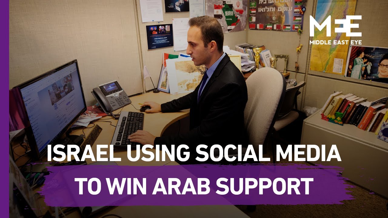 Israel's foreign media using social media to win Arab support online