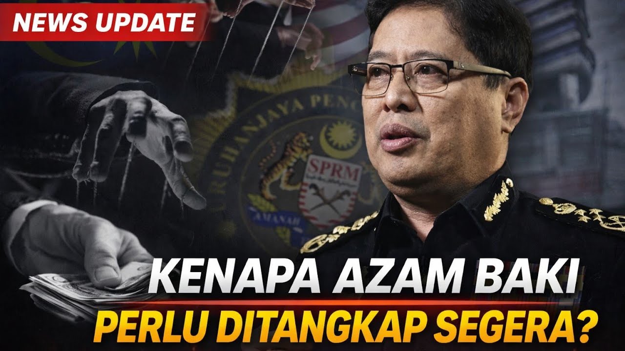 Ada Satu Sebab Utama Kenapa Azam Baki Perlu Ditangkap?