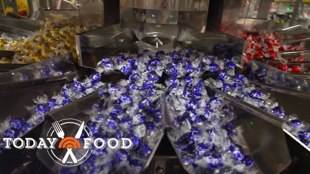 See How the Iconic Lindor Truffles Are Made From Start to Finish
