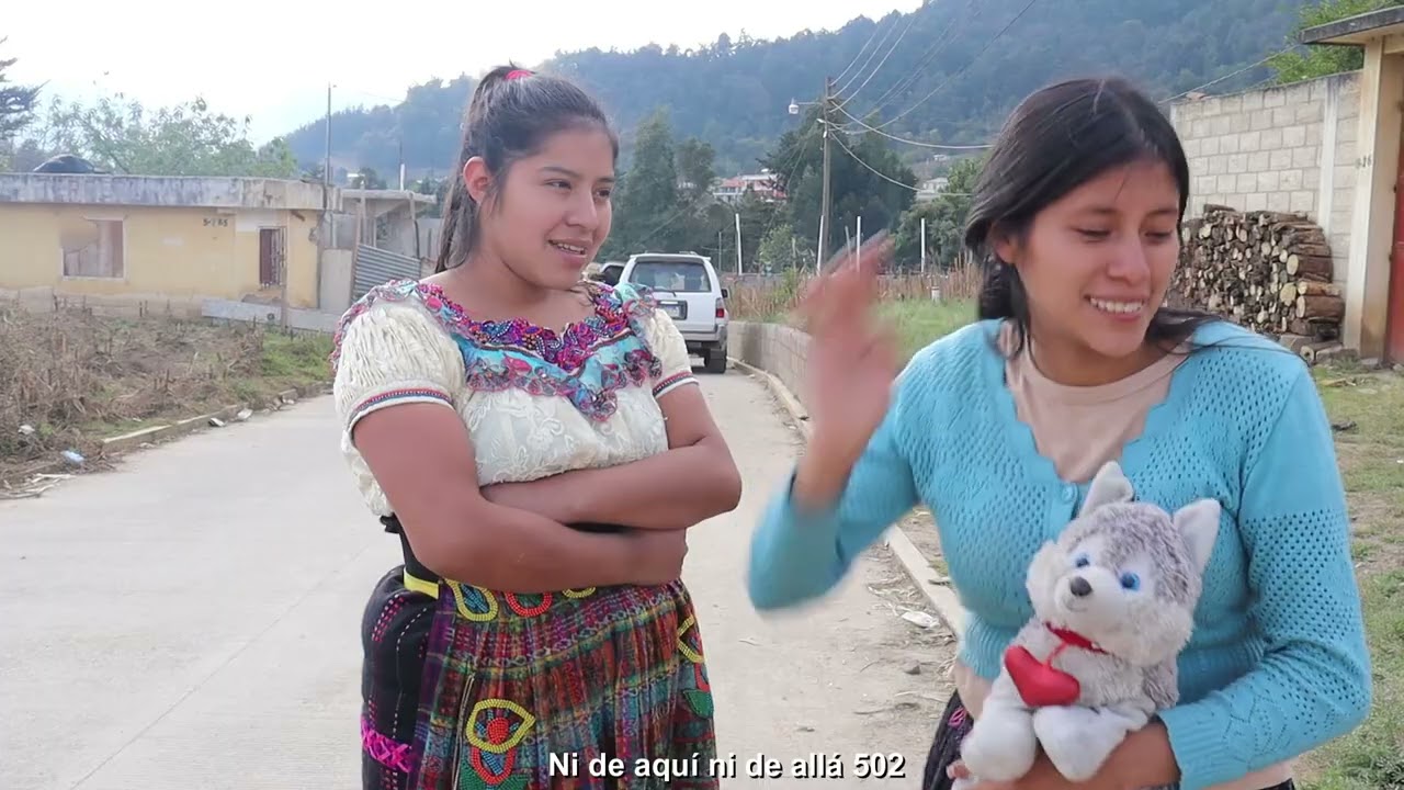 se junto con este hombre porque decían que era guapo.