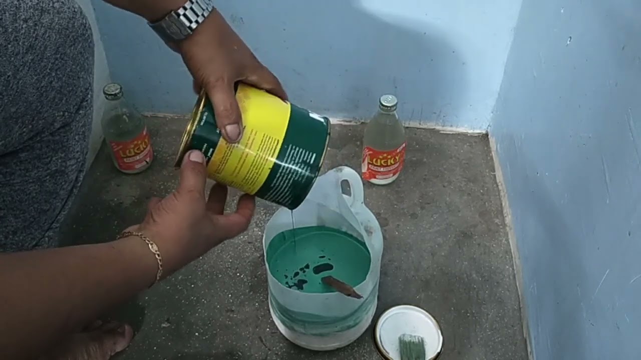 quick drying enamel pang bakal at kahoy