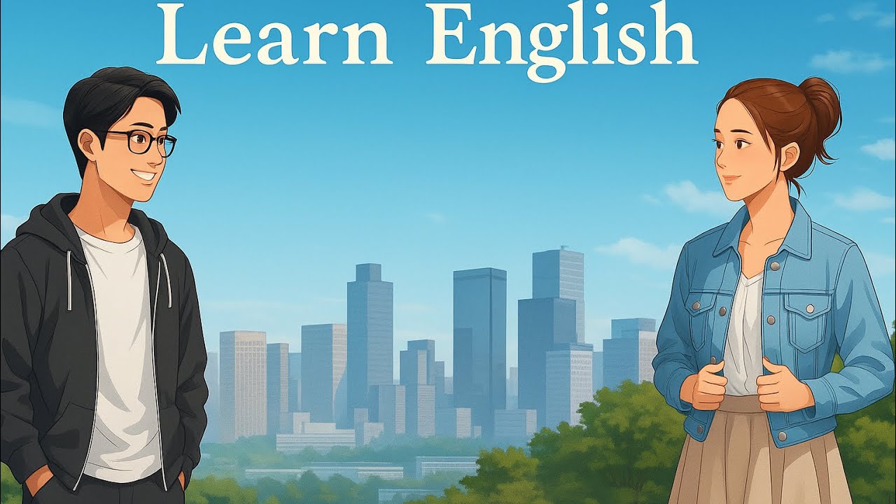 Learn English the Fun Way! 😍 Master English Fast with Real-Life Conversations