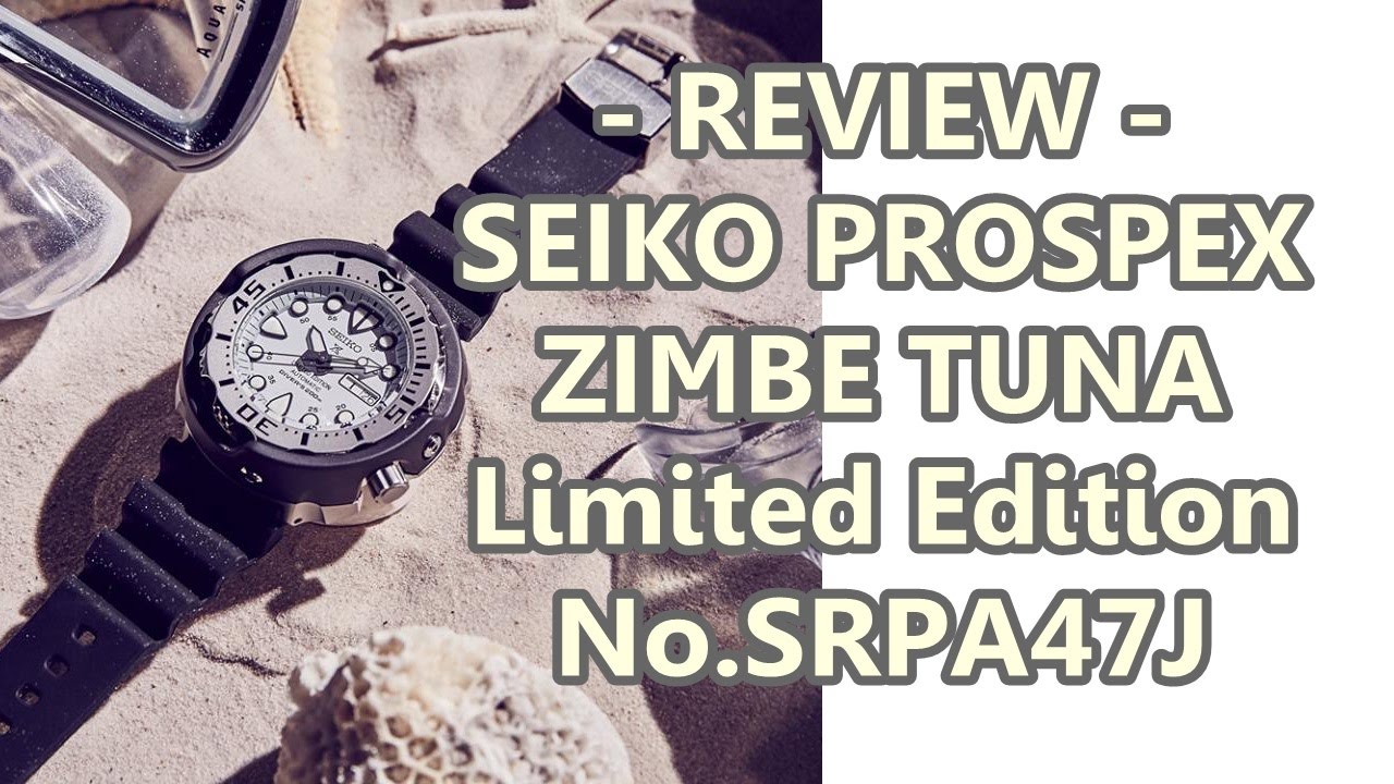 REVIEW SEIKO Prospex ZIMBE TUNA Limited Edition SRPA47J1