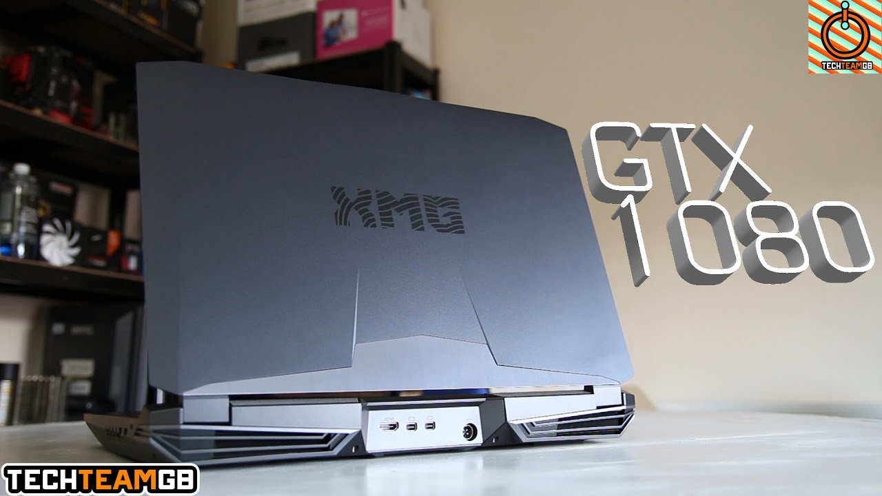 XMG U717 GTX 1080 Gaming Laptop Review