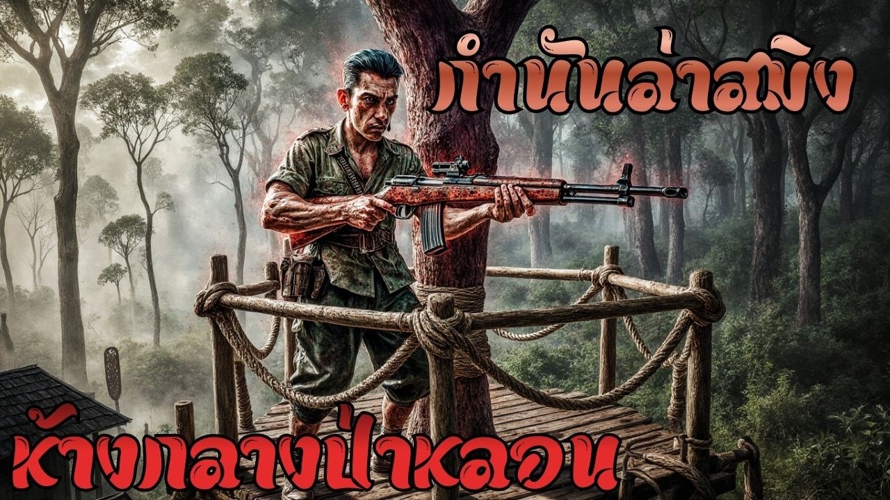 กำนันขัดห้างกลางป่าลึก! เดือดล่าสมิงดุ VS อาถรรพ์มรณะ เรื่องเล่ารอบกองไฟ