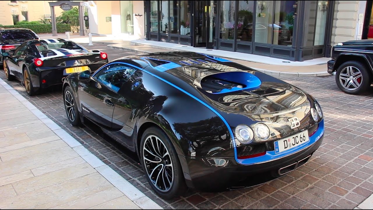 1 OF 1 Bugatti Veyron SUPERSPORT Edition Merveilleux !