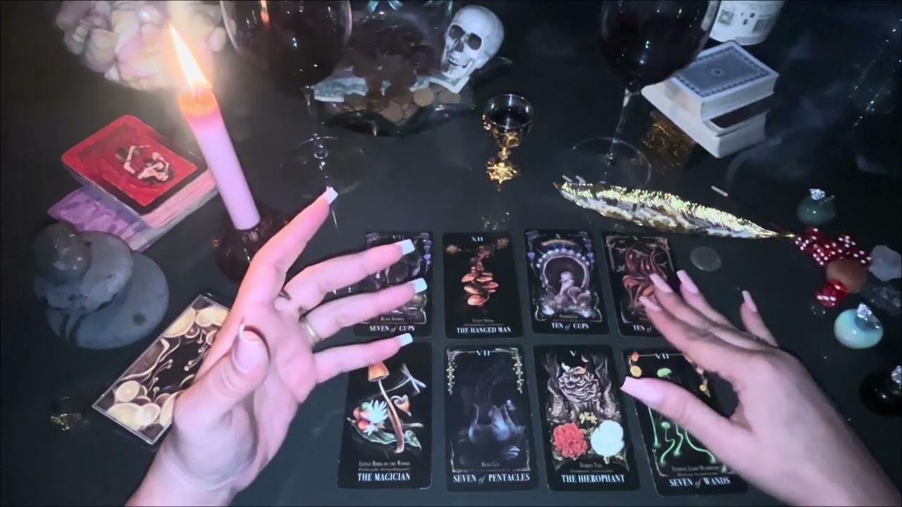 Essa Mensagem Vai Te Encontrar Antes de Você Dormir 🌙 | Tarot Intuitivo
