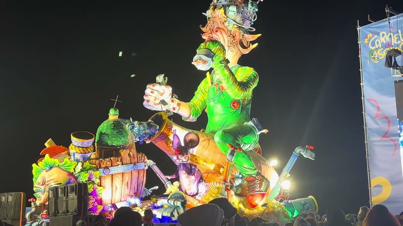 Carnevale di Sciacca 2025 - Associazione culturale “Arte e cultura APS” - Peppe Nappa 2025