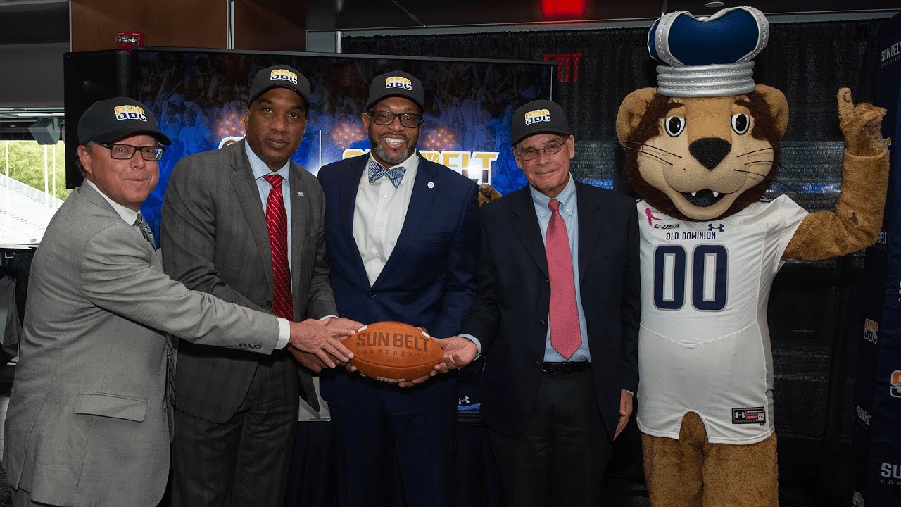 Press Conference - Old Dominion joins the Sun Belt Conference