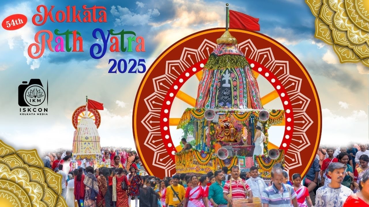 54th Kolkata Rath Yatra 2025