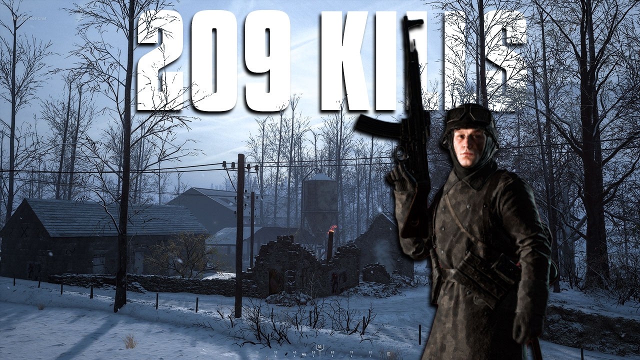 209 KILLS On Foy - HELL LET LOOSE