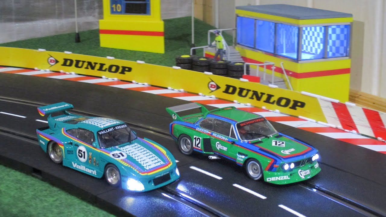 Carrerasöller II - BMW 3,5 CSL vs. Porsche 935 K3