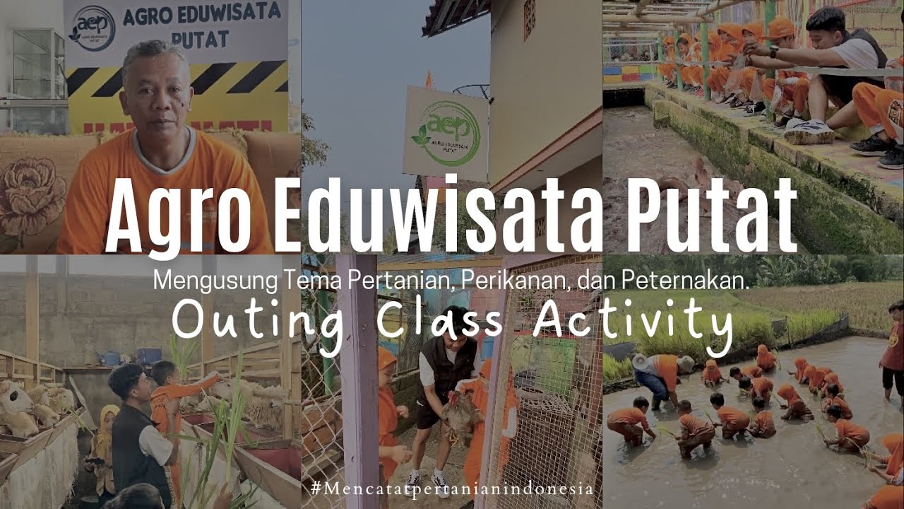 AGRO EDUWISATA PUTAT ( AEP ) Petani inovatif dan inspiratif. AYO DUKUNG SENSUS PERTANIAN 2023 !