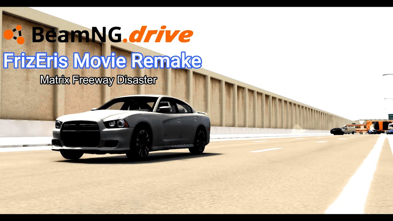 Matrix Freeway Disaster - @FrIzErIs  Movie Remake