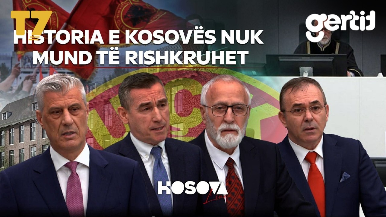 JAM I PAFAJSHËM..E VËRTETA S'KA FRIKË! Krejt çka thanë ish-krerët e UÇK'së në Hagë | KOSOVA LIVE| T7