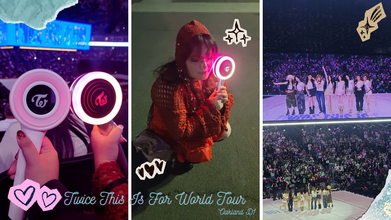 [Eri Expeditions] Twice This Is For Tour Vlog Oakland Day 1