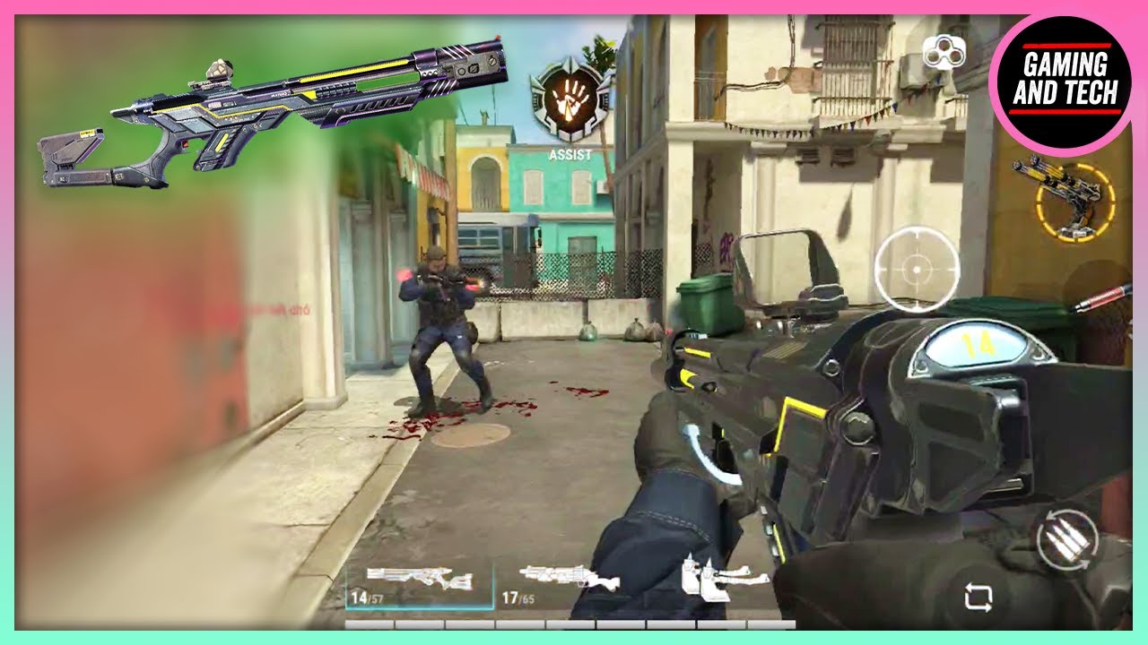 BEAM PRISM Gameplay | Season 39 | Modern Strike Online