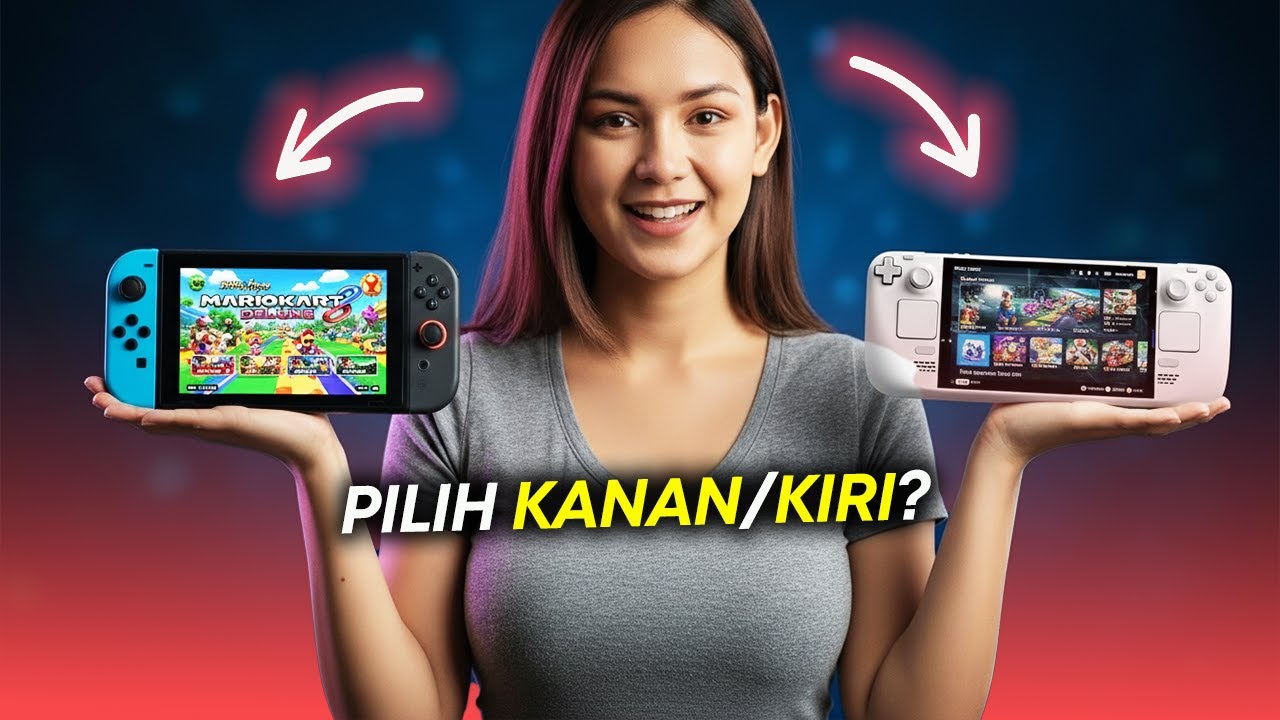 5 Rekomendasi Konsol Game Terbaik Layak Dibeli Di 2026‼️