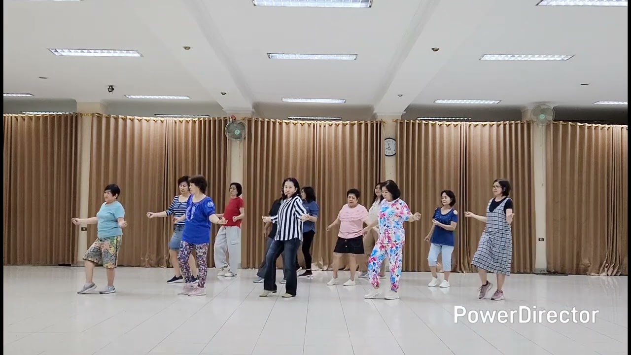 JUST ONE LOOK - Dee Musk (UK) - Happy Dance Class - Staying healthy & happy in Golden Age.