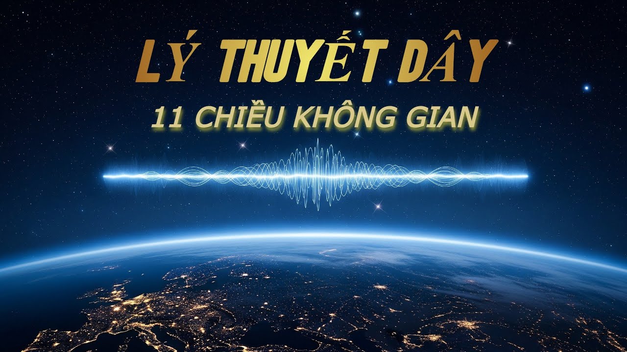 Lý Thuyết Dây Và Bí Ẩn 11 Chiều Không Gian | HDG