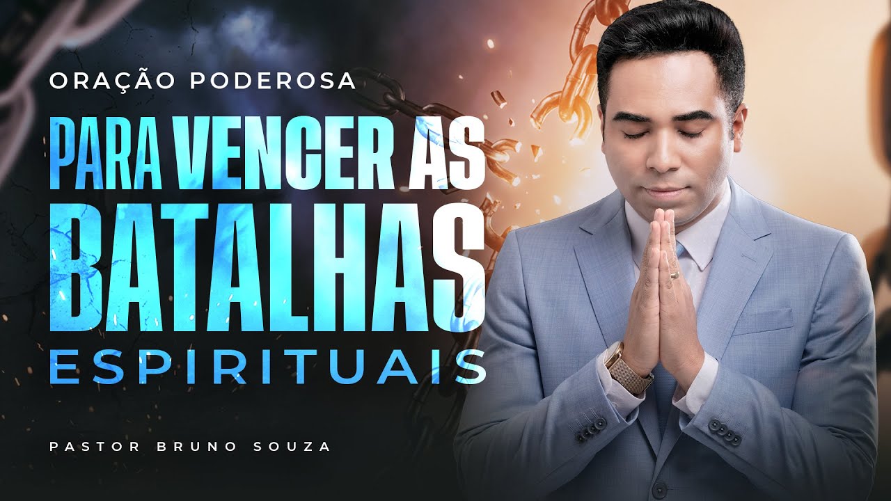 ORAÇÃO DE BATALHA ESPIRITUAL  para DERROTAR TODOS ATAQUES SATÂNICOS