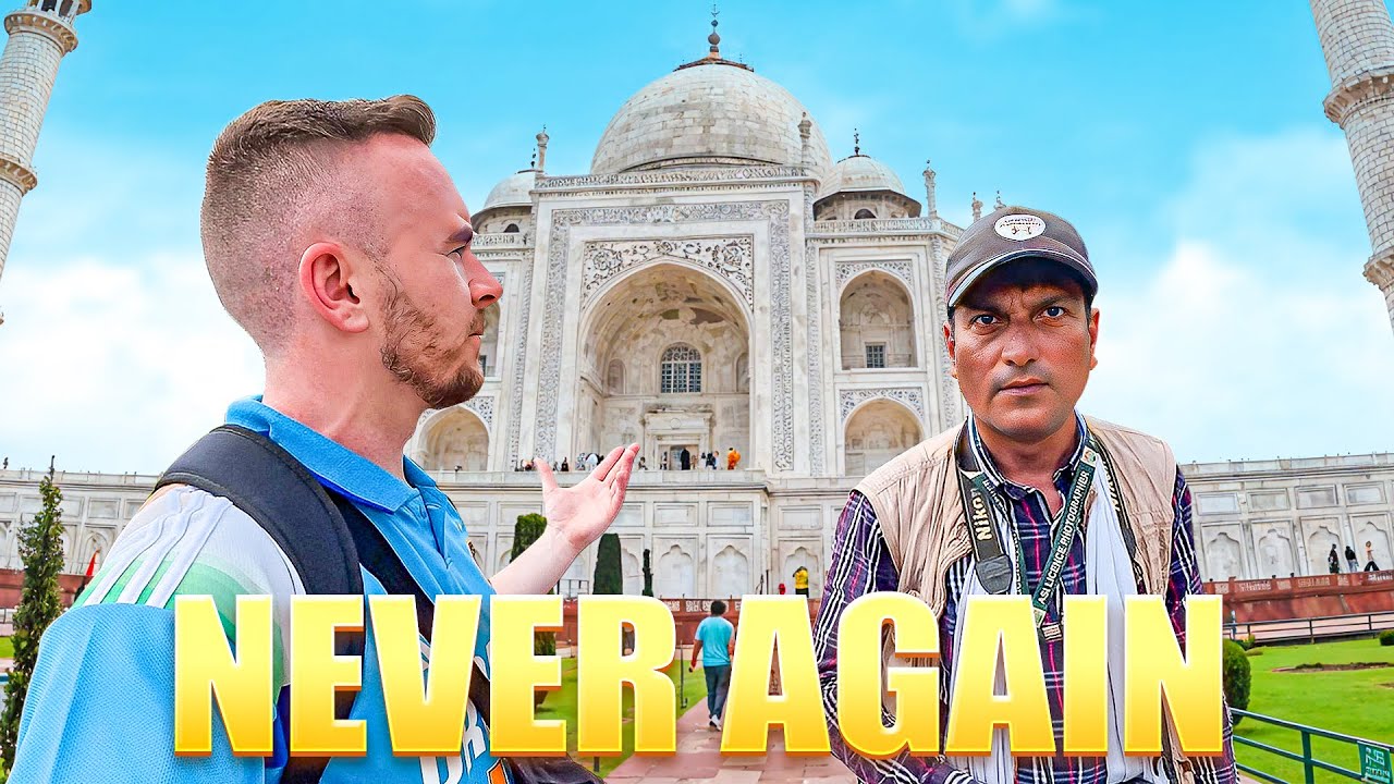 I Took Public Transport from Delhi to the Taj Mahal - Here's What Happened 🇮🇳