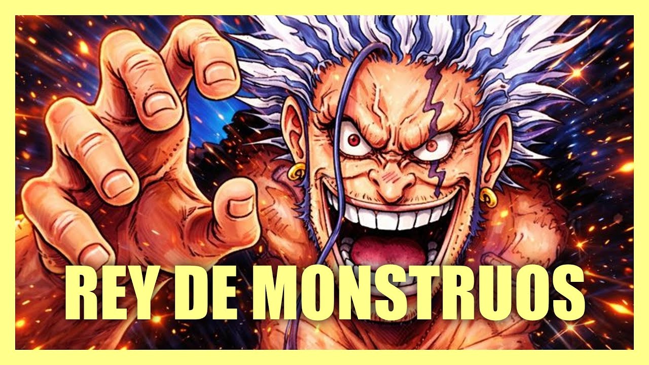 Análisis de Rocks D. Xebec | El Rey de los Monstruos | One Piece