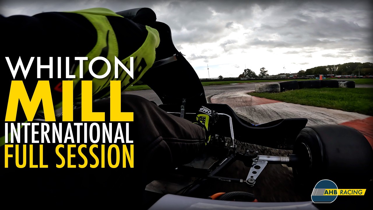 FAT Karting League: Whilton Mill International - Practice Session - Electric Kart - 4K Onboard GoPro