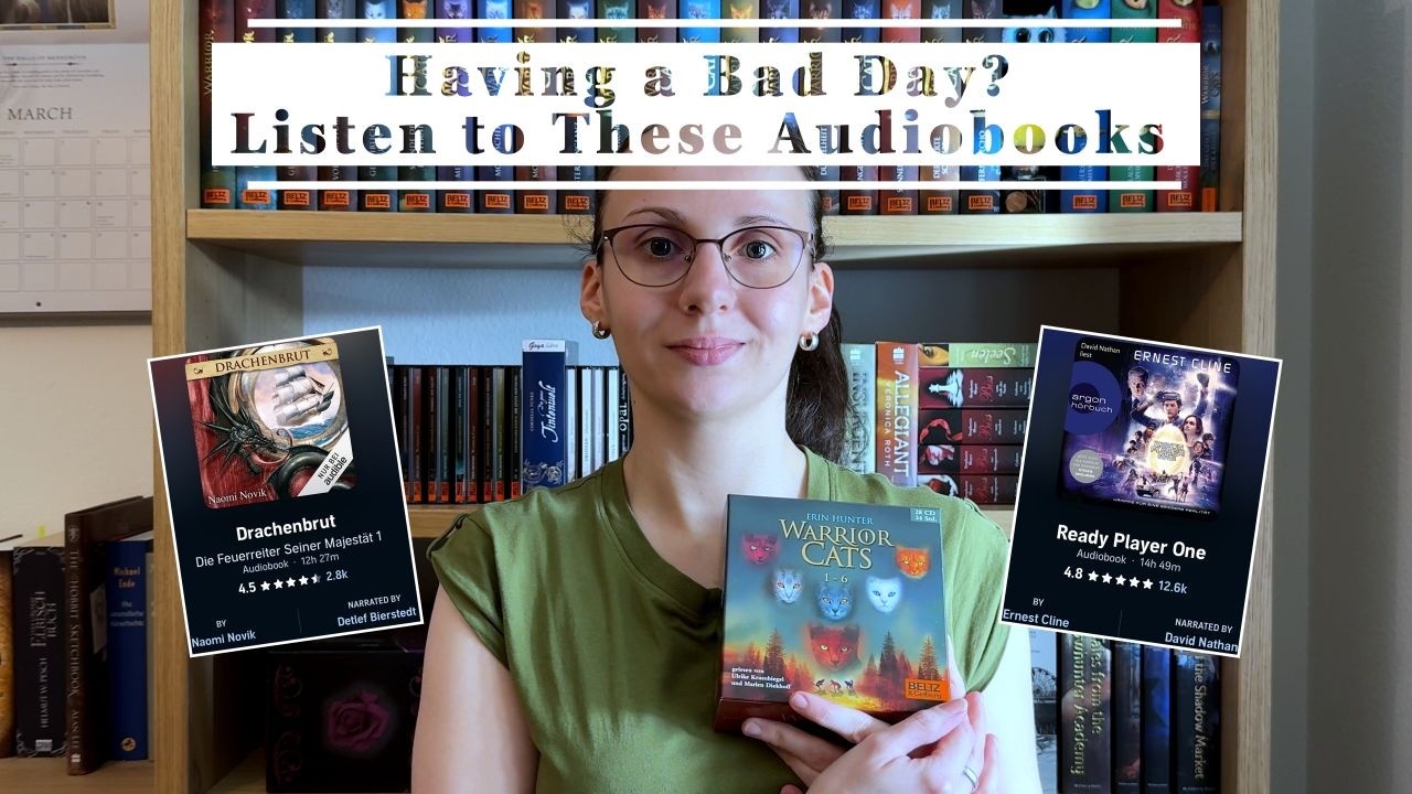 COMFORRT AUDIOBOOKS | German Edition 🥰👂🏻📚
