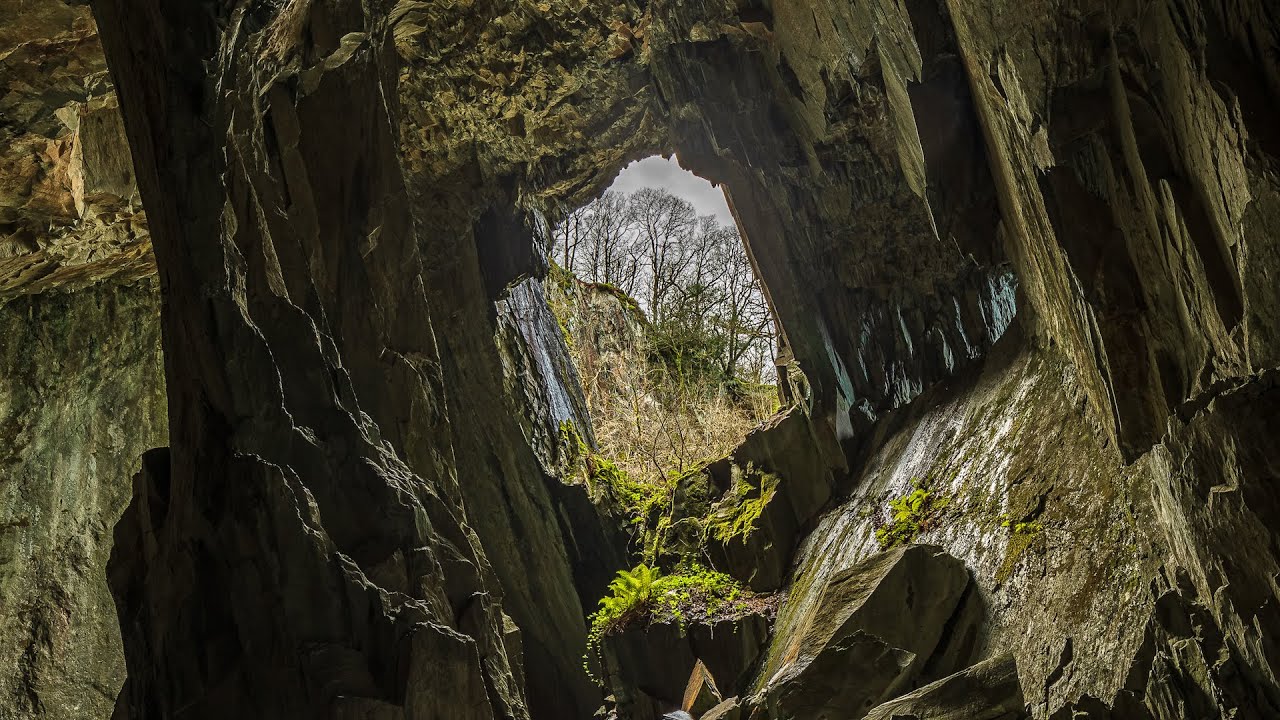 Landscape Photography - Cathedral Cave & Slater Bridge, my First Visit to this Epic Cave