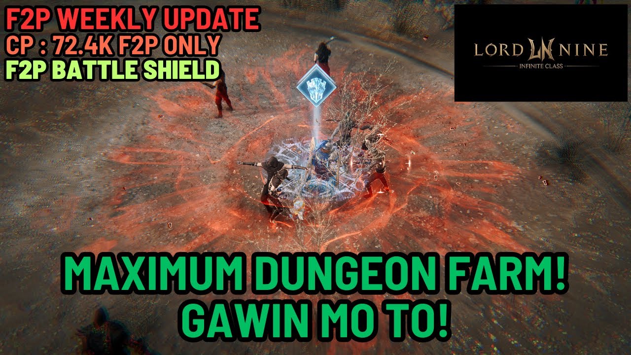 F2P SPEED HACK! This NEW LORDNINE BUILD Will DOUBLE Your Daily Farming Efficiency.