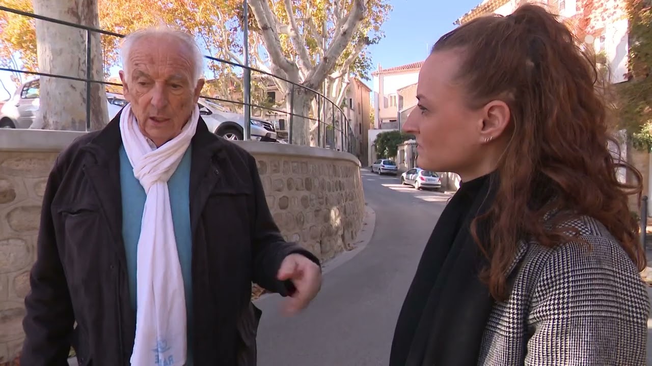Reportage télé - Visite guidée de Lambesc sur FR3