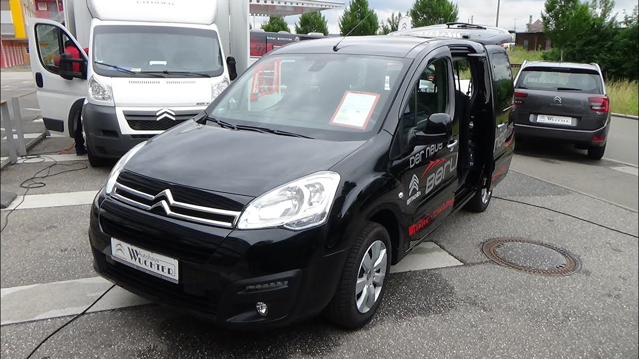 2017 Citroen Berlingo Multispace Selection - Exterior and Interior - autoMOBIL Tübingen 2017