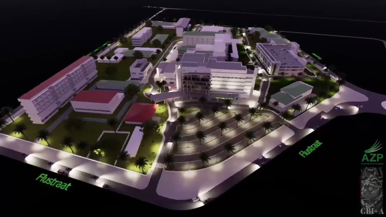 Eerste 3D beelden nieuwbouw AZP vrijgegeven - ABC
