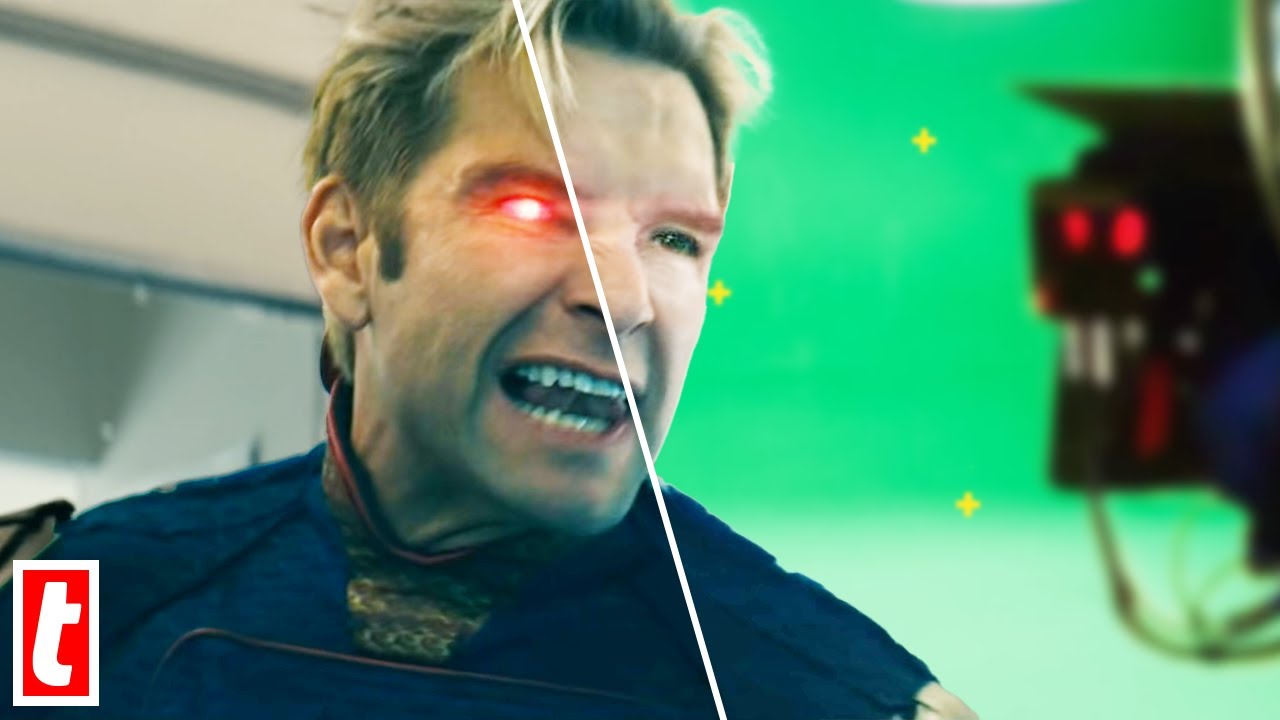 The Boys Without CGI Effects