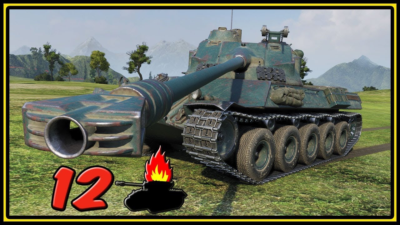 Lorraine 40 t - 12 Kills - World of Tanks Gameplay