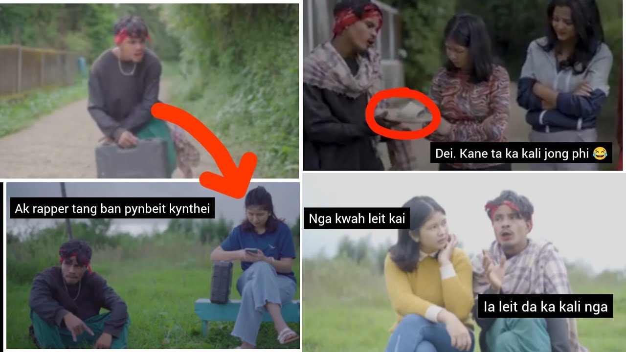 Shah pynpeit kai i Actress Ki ha u madiang #khasi #madiang  😂😂😂😂