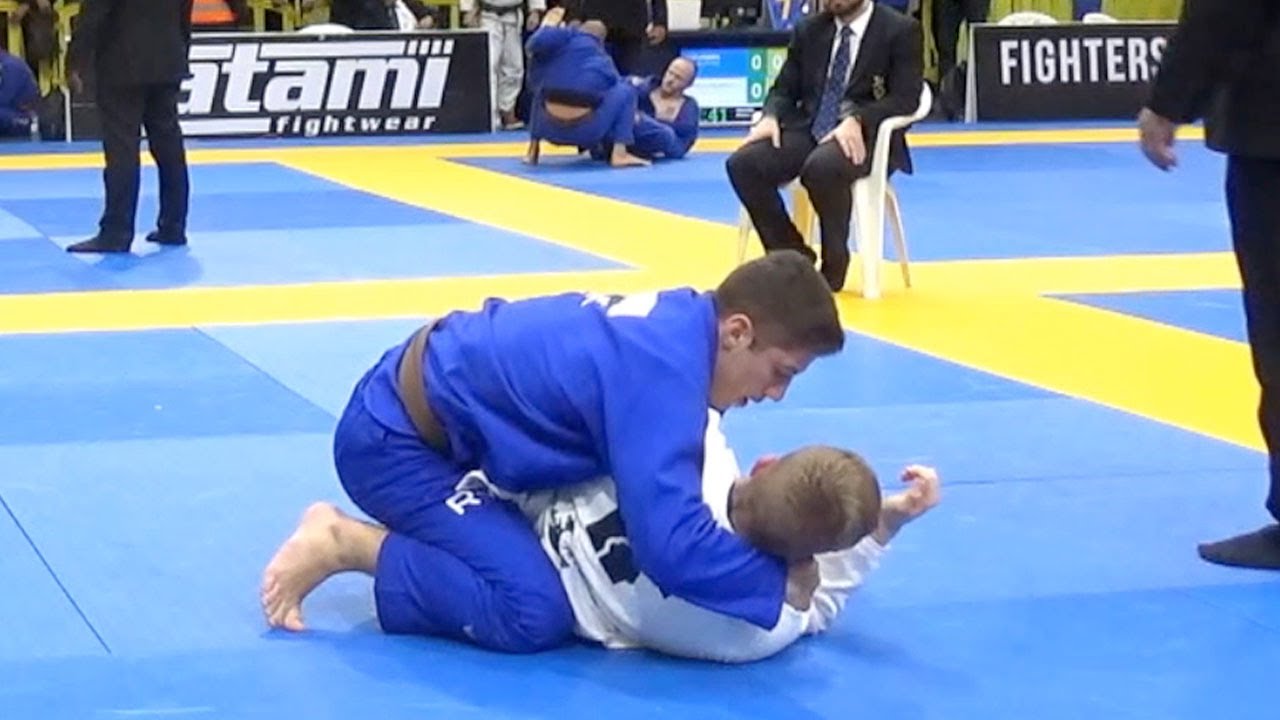 Tainan Dalpra v Morten Gullaksen / European Championship 2020