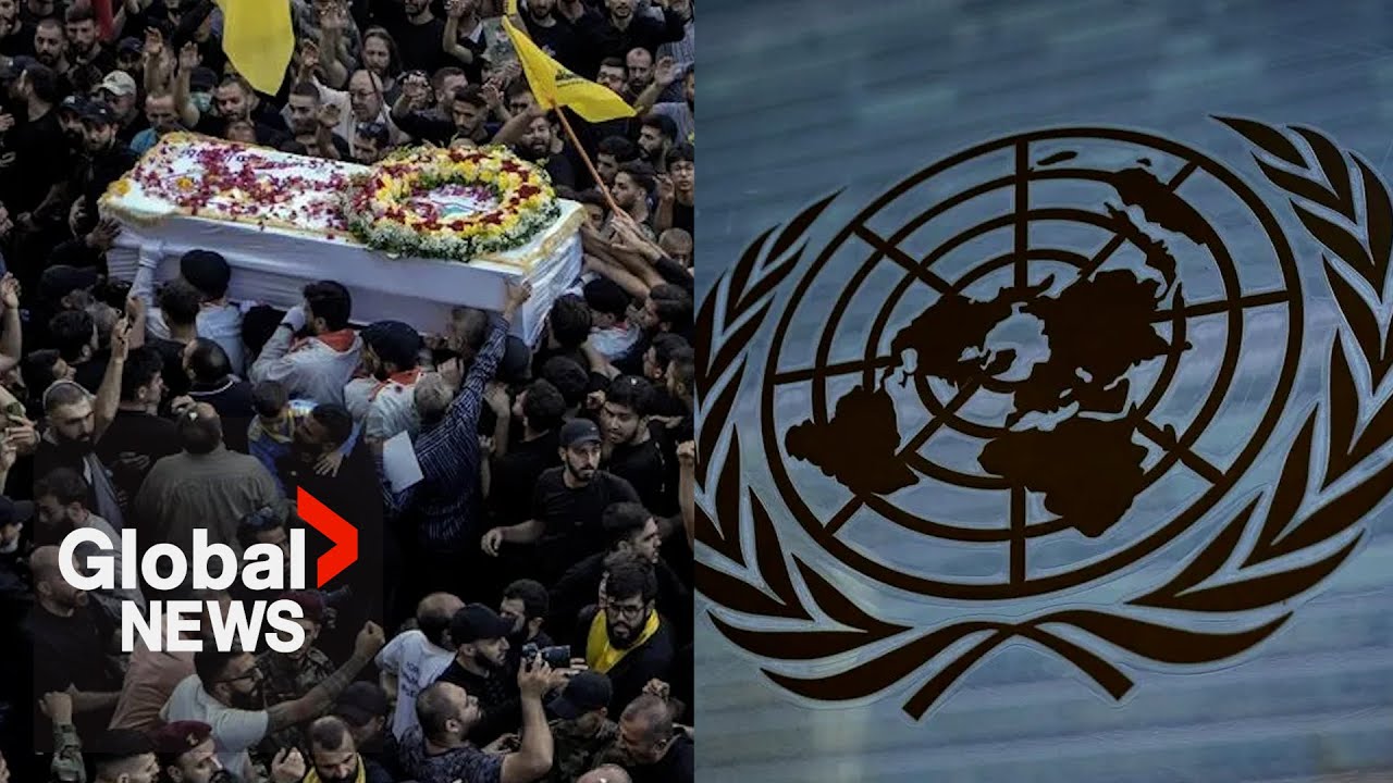 Lebanon pager explosions: UN Security Council condemns attacks, civilian injuries | FULL
