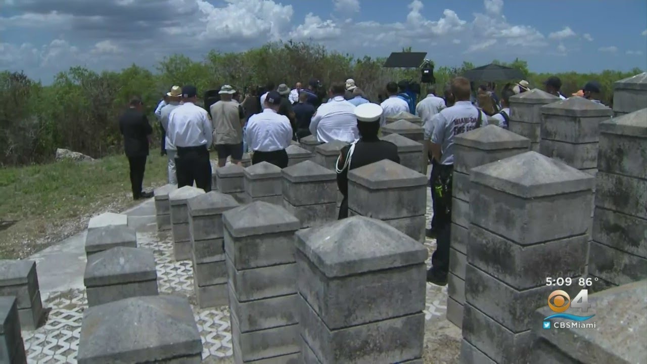 Remembrance Ceremony Held For ValuJet Crash Victims