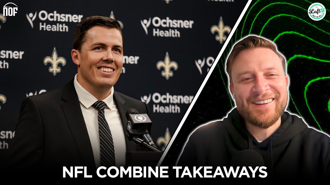 What we learned about the Saints from Kellen Moore's NFL Combine comments
