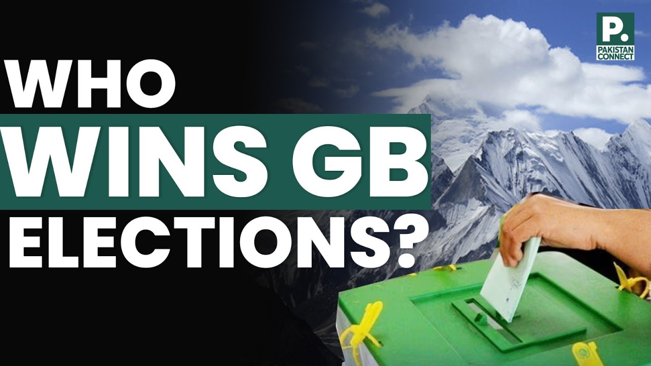 Who Wins GB Elections? | Nadia Zartaj | Pakistan Connect