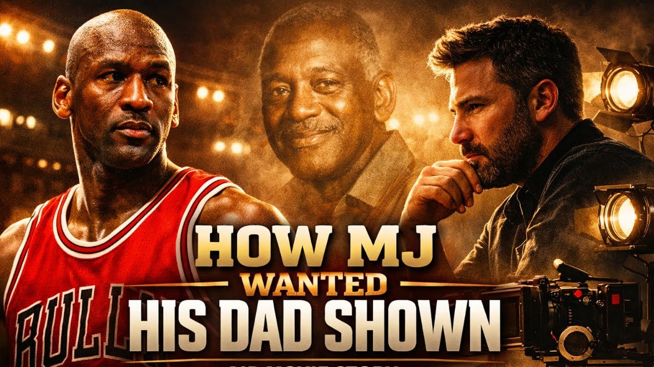 Ben Affleck Reveals What Mattered Most to Michael Jordan in Air