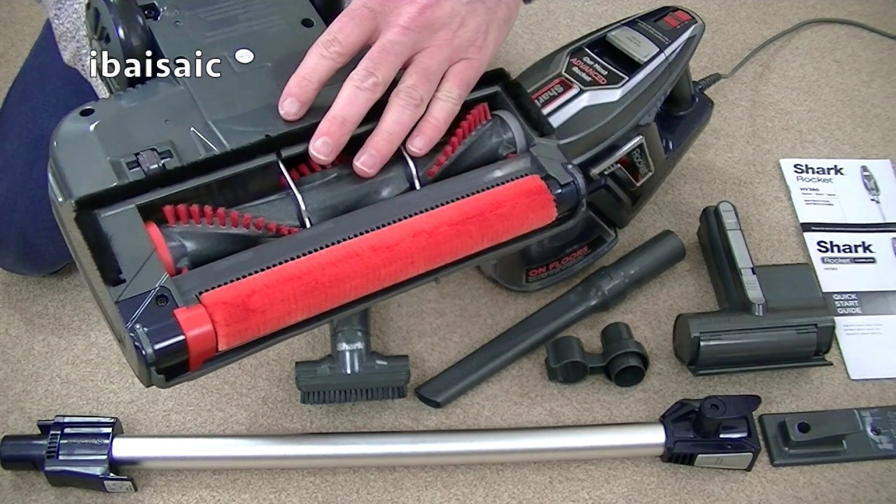 Shark Rocket Duo Clean Vacuum Cleaner Demonstration & Review