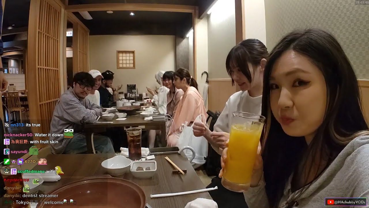 [Apr 21st, '24] Dinner w/ lots of streamers, Super Potato Store & More - Long IRL in Tokyo (Part 2)