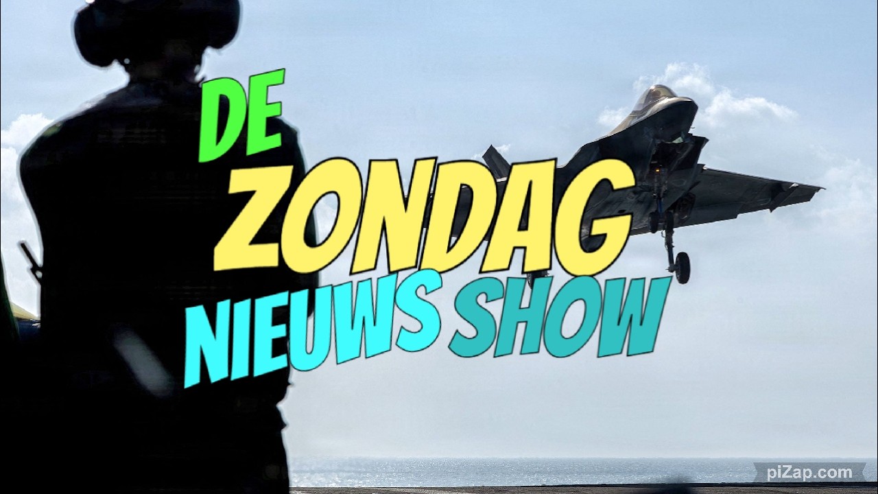 De Zondag Nieuwsshow #9 - VS & Israel vallen Iran aan